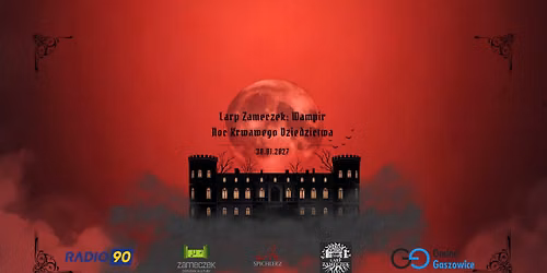 LARP Zameczek: Wampir - Noc Krwawego Dziedzictwa