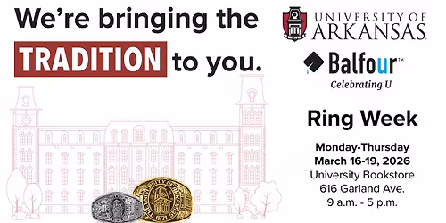 2026 Spring Ring Week