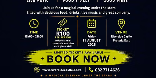 Moonlight Festival @ Riverside Castle