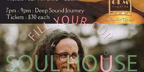 Shamanic Sound Journey w\/ Jeremy Sills (Adults)