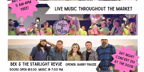 March First Saturday Art Market