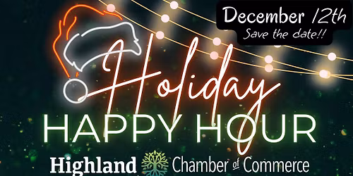Chamber Holiday Happy Hour