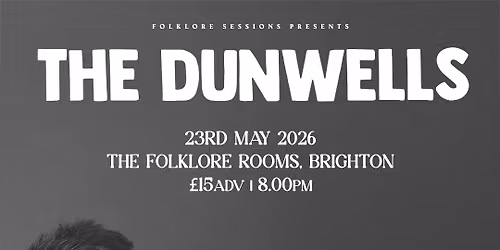 The Dunwells Live at The Folklore Rooms