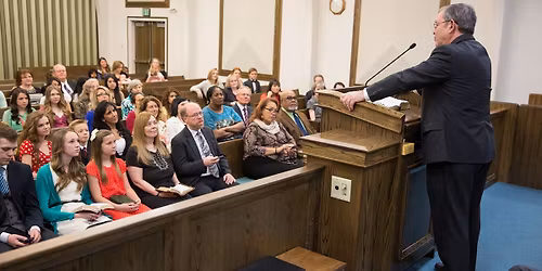 Fast and Testimony Meeting