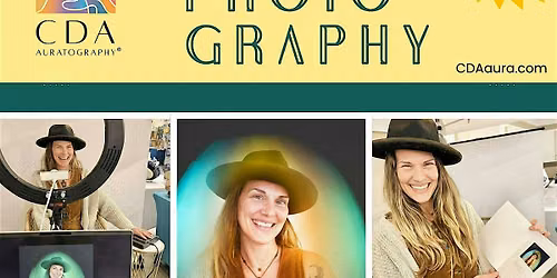 Aura Portraits @ 5th St Farmers Market Wednesdays, Downtown CDA