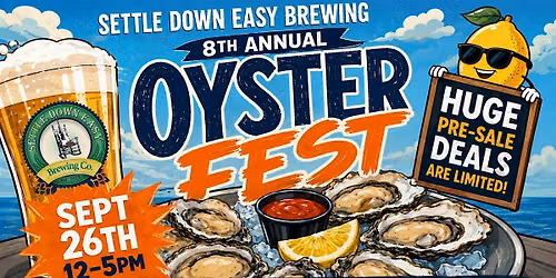 8th Annual Fall Oyster FEST