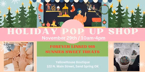 Forever Linked 918 & Sunnies Sweet Treats - YH Pop Up Shops