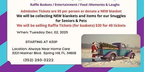 4th Annual Christmas Party