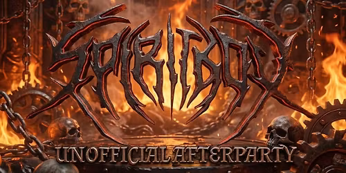 Spiritbox Unofficial Afterparty - Thursday 17th September