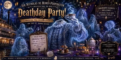 A Ghostly Death Day Tea Adventure