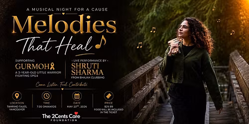 Melodies That Heal \u2013 A Musical Night For A Cause