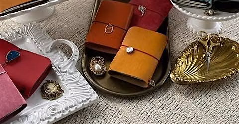 Custom Leather Journal Workshop