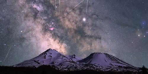 BEST Meteor Shower in YRS & Hot Springs Campout @ Gateway to Yosemite