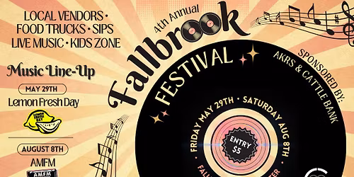 4th Annual Fallbrook Festival 