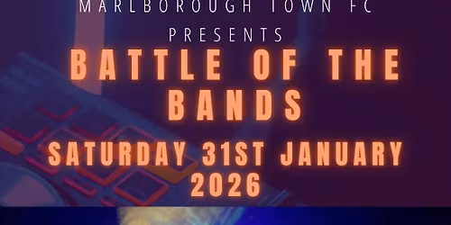 BATTLE OF THE BANDS (win a slot at ELCOT FESTIVAL 2026)