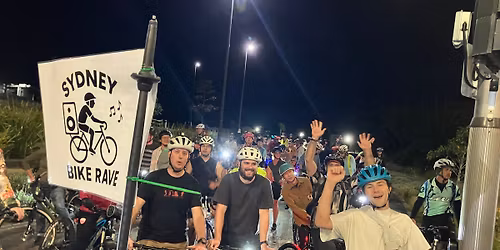 Sydney Bike Rave 005 - 15th NOVEMBER edition