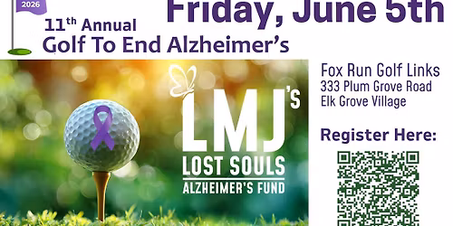 Golf to End Alzheimer's 11th Annual