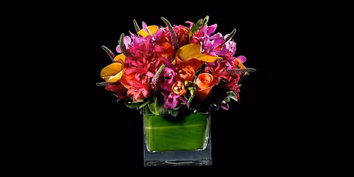 Fall Flower Arrangement | Brenda Dwyer, instructor