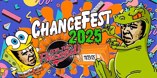 Chance Fest x For The Record One Year Anniversary