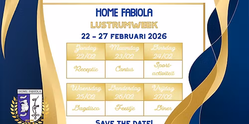 Lustrumweek - Home Fabiola