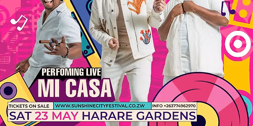 SUNSHINE CITY FESTIVAL 2026