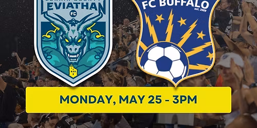 FC Buffalo vs Lorain County Leviathan at ForeFront Field