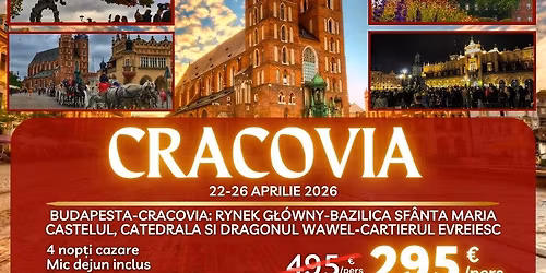 Cracovia-Capitala Regala a Poloniei