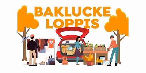 Bakluckeloppis i Slite