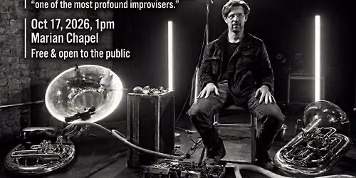 Ben Stapp- solo tuba & electronics