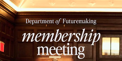 Futuremakers Club: First Official Membership Meeting