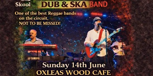 Keval Band Kick Off Oxleas Wood Cafe Summer Music Events! 14th June and 31st August!