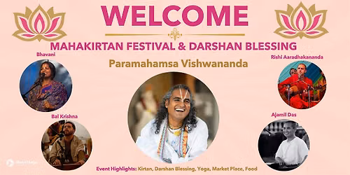 MahaKirtan Festival 2026 - TORONTO with Paramahamsa Vishwananda