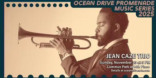 Ocean Drive Promenade: Jean Caze Trio
