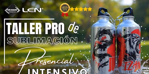Taller Presencial Intensivo Premium de Sublimaci\u00f3n en Guadalajara, Jalisco.