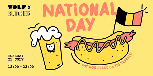 BELGIUM NATIONAL DAY AT WOLF - 21\/07
