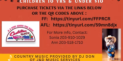 Boot Scootin\u2019 for Felines Fundraiser