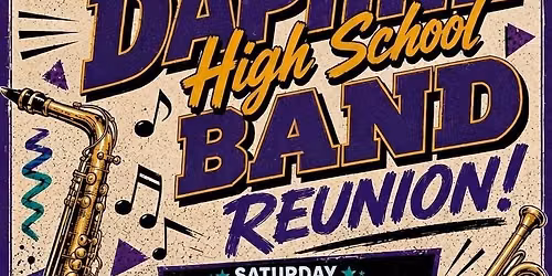 90\u2019s Daphne High School Band Reunion 