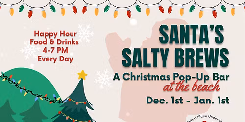 Santa's Salty Brews: Christmas Pop-Up Grand Opening
