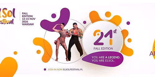 21st elSol Festival 2026 OFFICIAL || 12-16th November || Warsaw, Poland