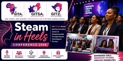 STEAM In Heels Conference — Harare, Zimbabwe