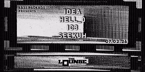 Bass Package: Idea, Hell_0, Ic3, Seekuh
