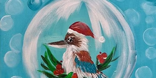 KOOKA CHRISTMAS PAINT N SIP @ BAAIA CAFE