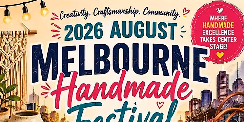 2026 August Melbourne Handmade Festival