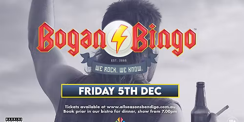 Bogan Bingo - Bendigo