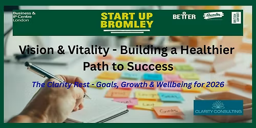 Vision & Vitality - Building a healthier path to Success