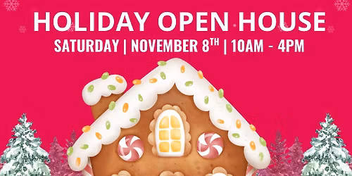 Holiday Open House @K Lane's & Co.! \ud83c\udf84 \ud83c\udf81