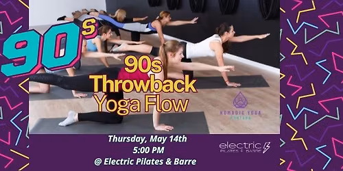 90s Throwback Yoga Flow 