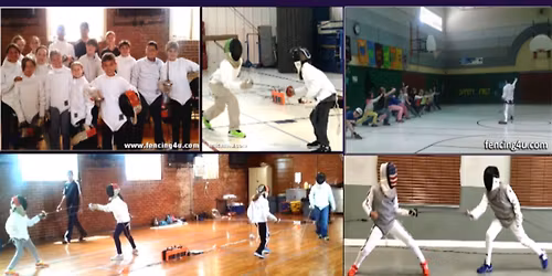 Summer Youth Fencing Camp in Berryville, VA