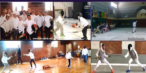 Summer Youth Fencing Camp in Berryville, VA