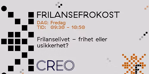 Frilanslivet - frihet eller usikkerhet?